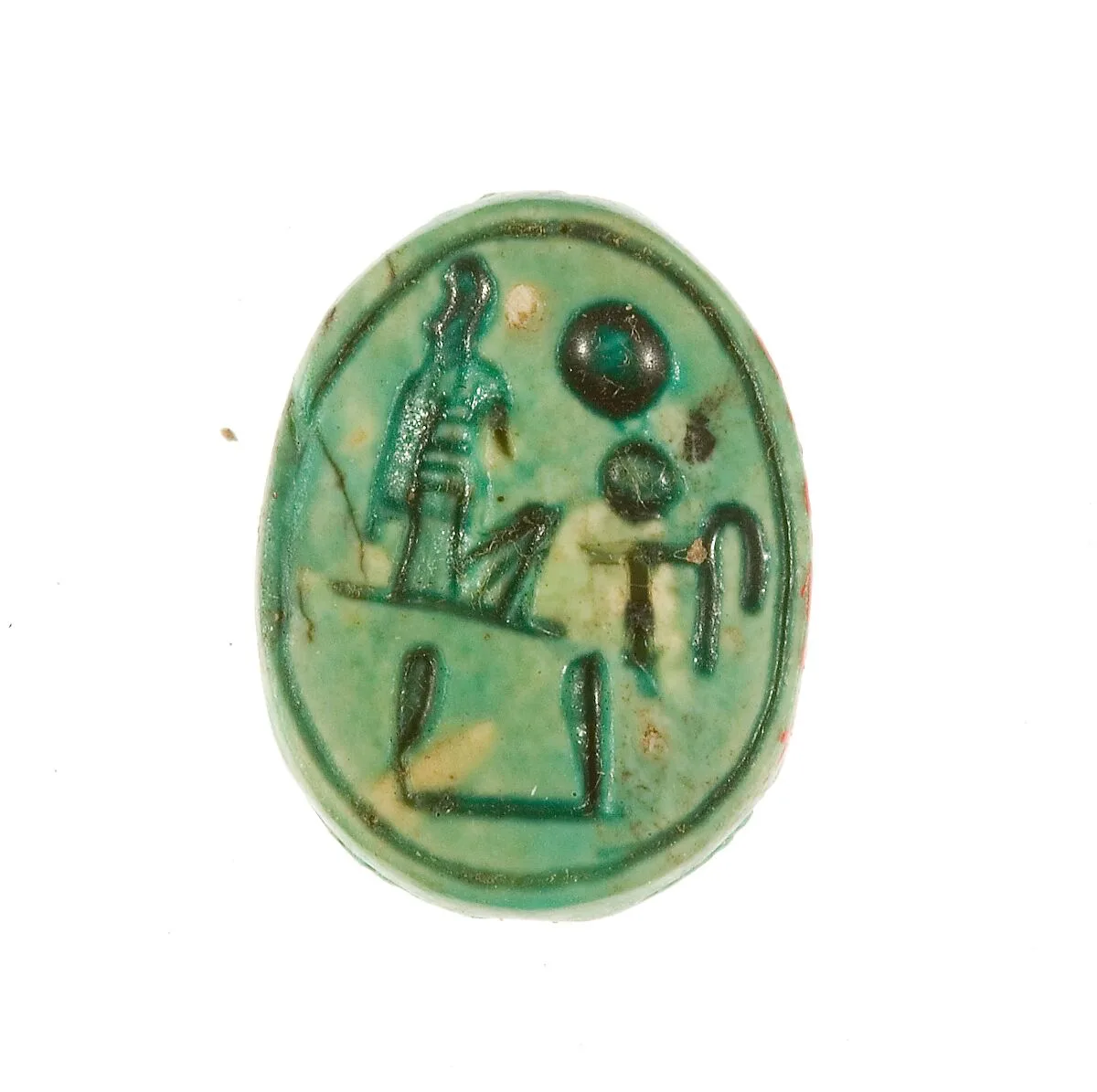 Scarab Inscribed Maatkare (Hatshepsut), She Lives — Unknown