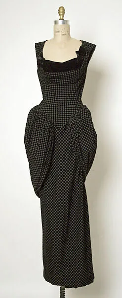Evening dress — Jean Dessès|Bianchini-Férier