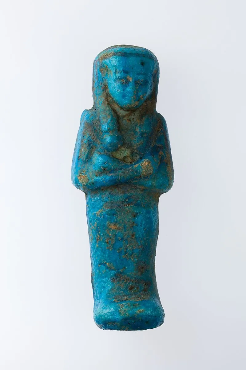 Worker Shabti of Henettawy (C), Daughter of Isetemkheb — Unknown