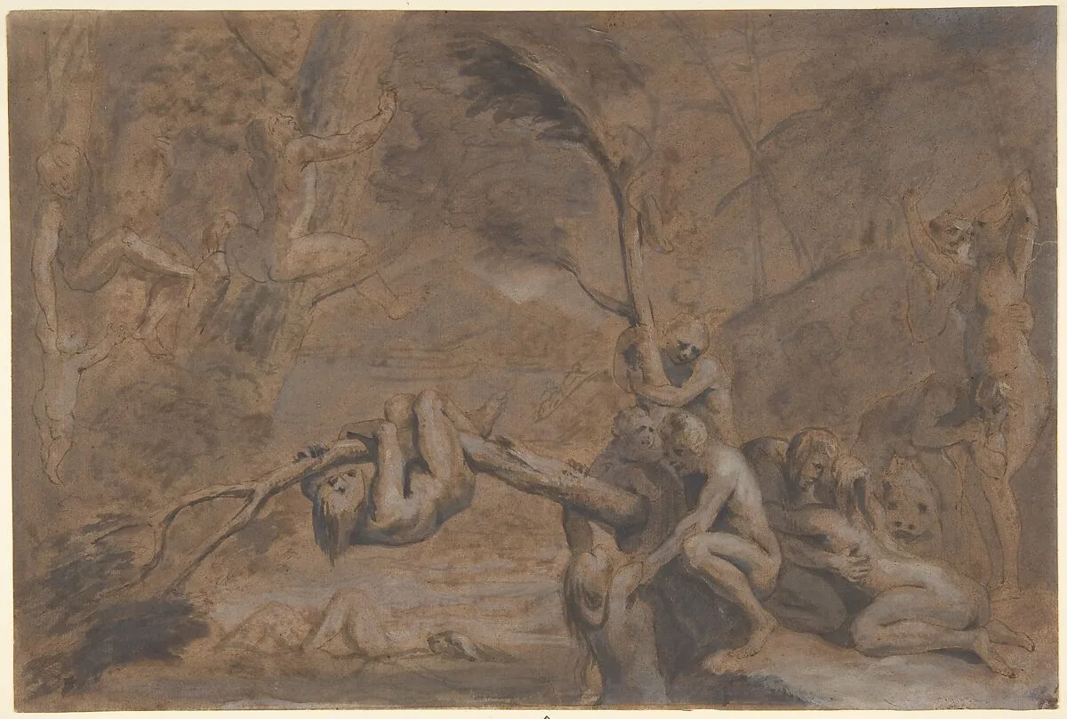 The Flood — Jan Cossiers|Anonymous, Netherlandish, 16th century