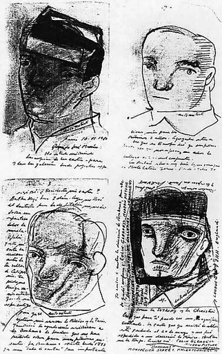 Four Self-Portraits