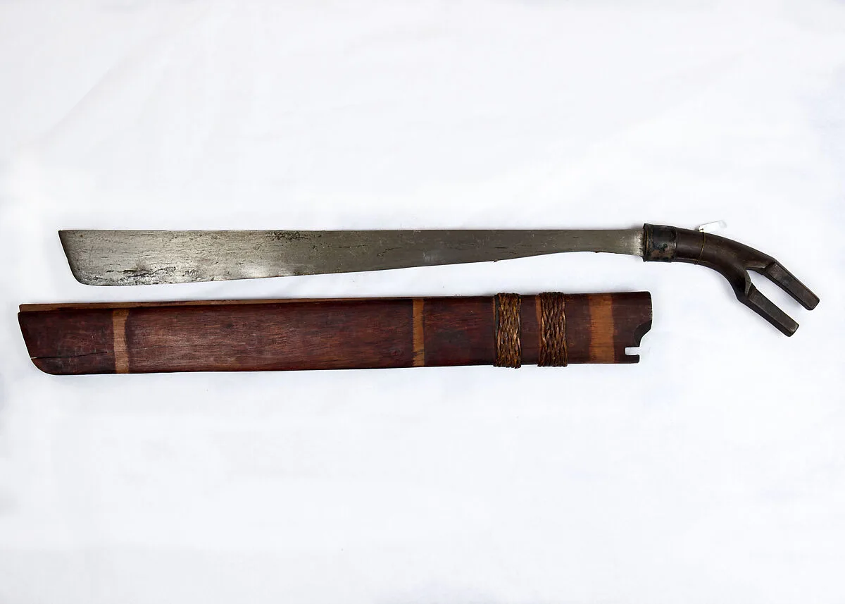 Sword (Klewang) with Scabbard — Unknown