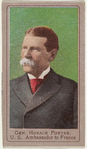 General Horace Porter, United States Ambassador to France, from the Heroes of the Spanish War series (T175) — Kinney Brothers Tobacco Company|American Tobacco Company