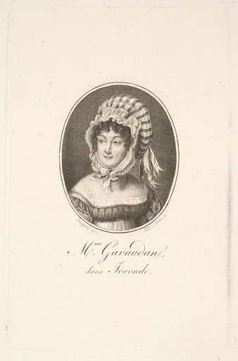 Portrait of Madame Gavaudan
