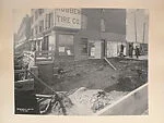[Construction of the Interborough Rapid Transit (IRT) Subway, New York City]