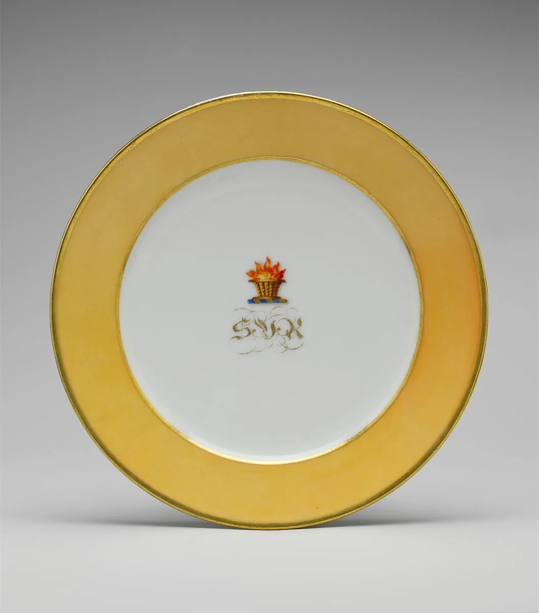 Plate — Unknown
