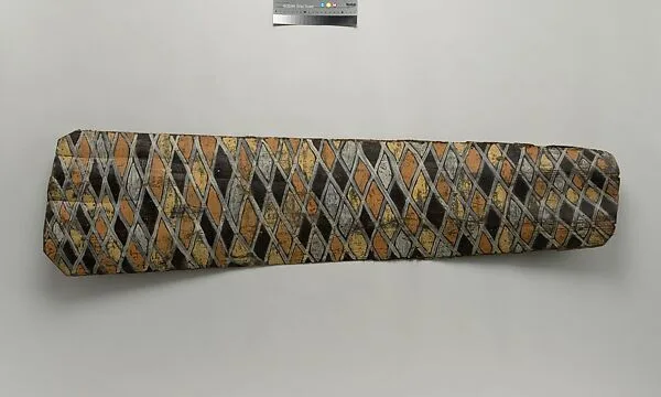 Painting from a Ceremonial House Ceiling — Artists of Mariwai Village|Gwoiyap, Amachi Kalaba