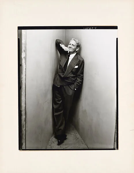 Spencer Tracy, New York — Irving Penn