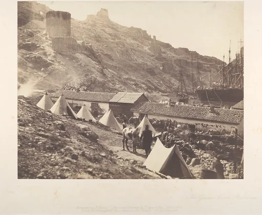 The Genoese Castle, Balaklava