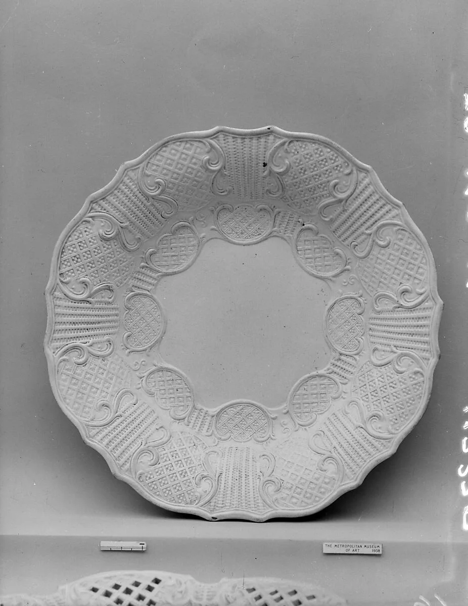 Plate — Unknown