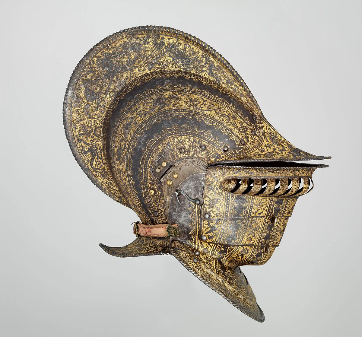 Burgonet with Buffe — Unknown