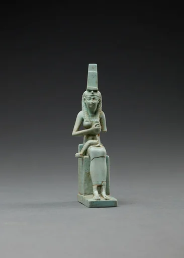 Isis nursing Horus
