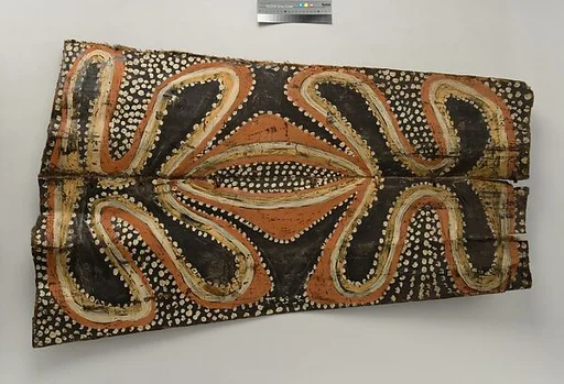 Painting from a Ceremonial House Ceiling