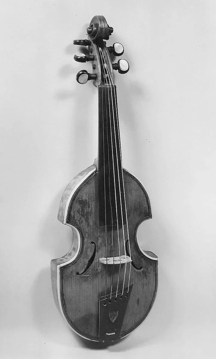 Treble Viol — Unknown