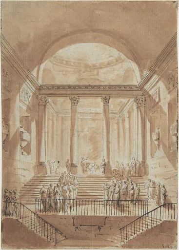 Sacrifice in a Classical Building