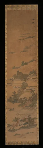 清 緙絲乾隆南巡宮苑圖|Scenic Sites in the Qianlong Emperor’s Southern Inspection Tour