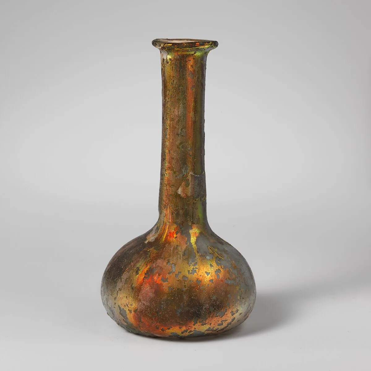 Glass perfume bottle — Unknown