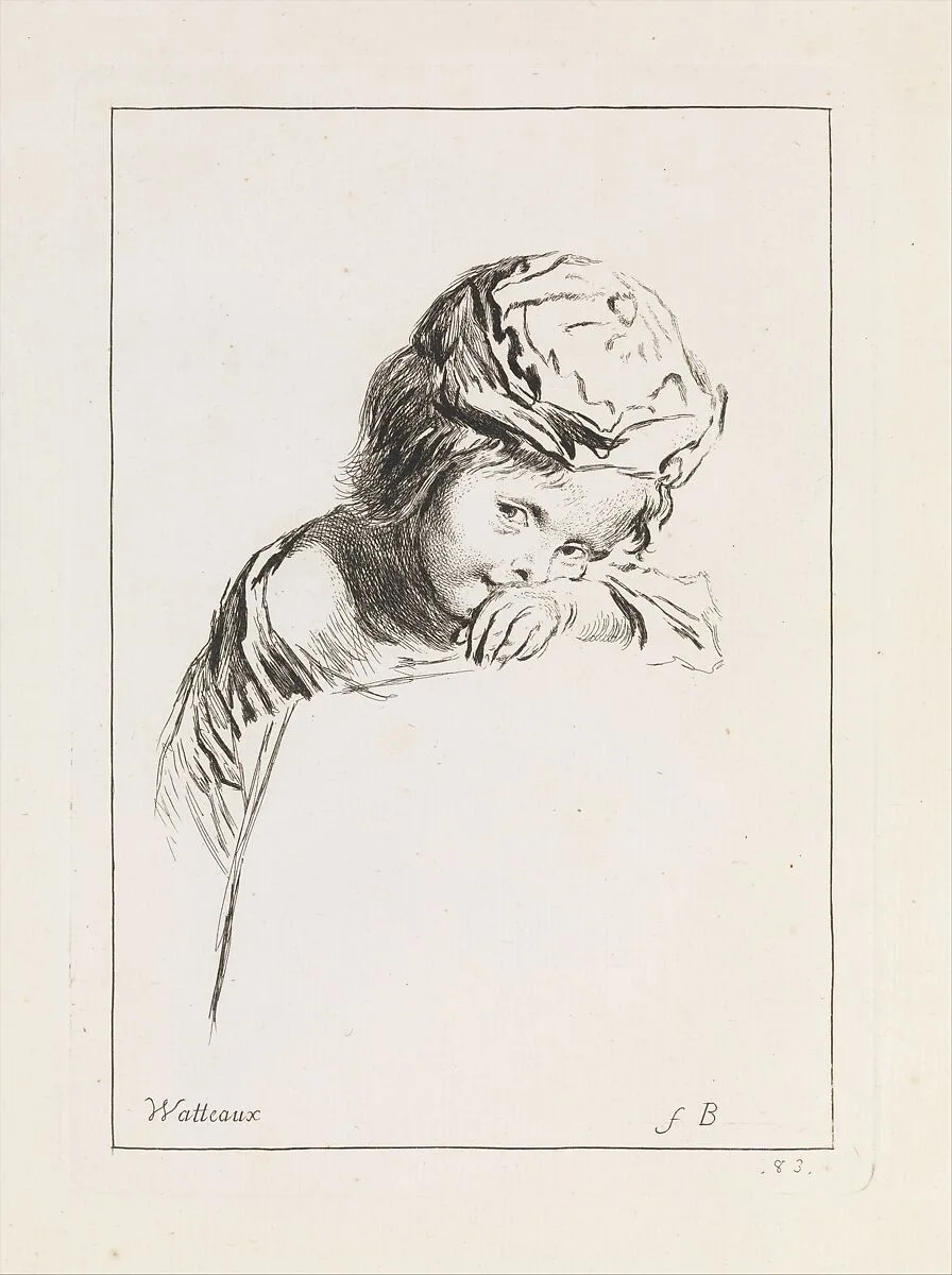 Figures de Differents caracteres, de Paysages . . .Volume I — Antoine Watteau|François I Chéreau|Girard Audran