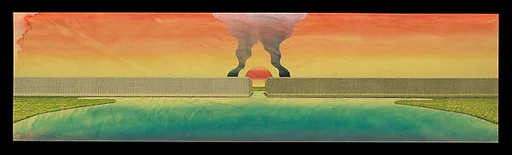 Optimism and Skepticism and the Linear City: Untitled Study