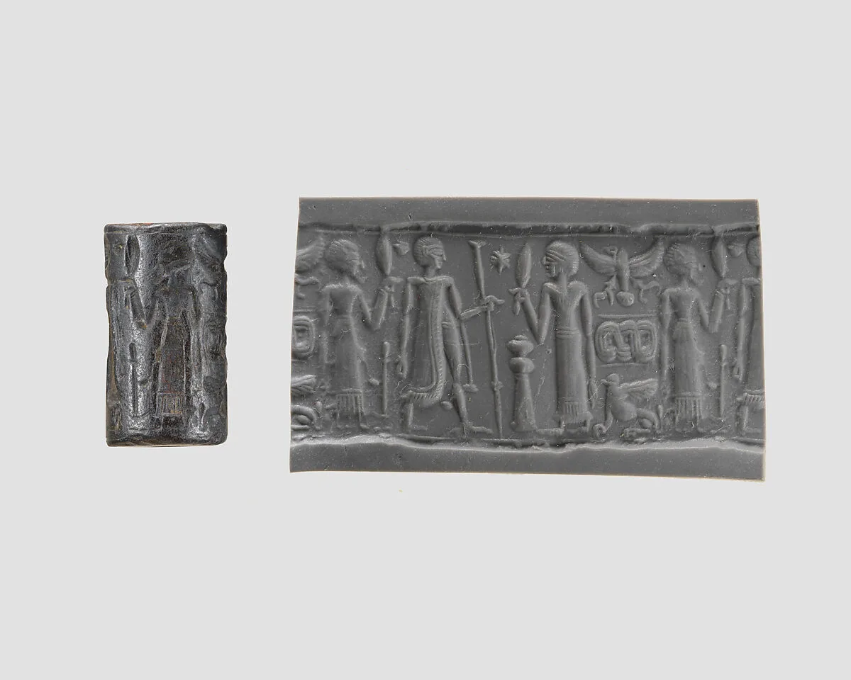 Cylinder seal — Unknown