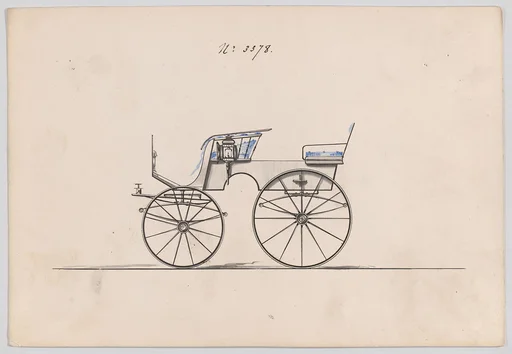 Design for T-Cart, no. 3378
