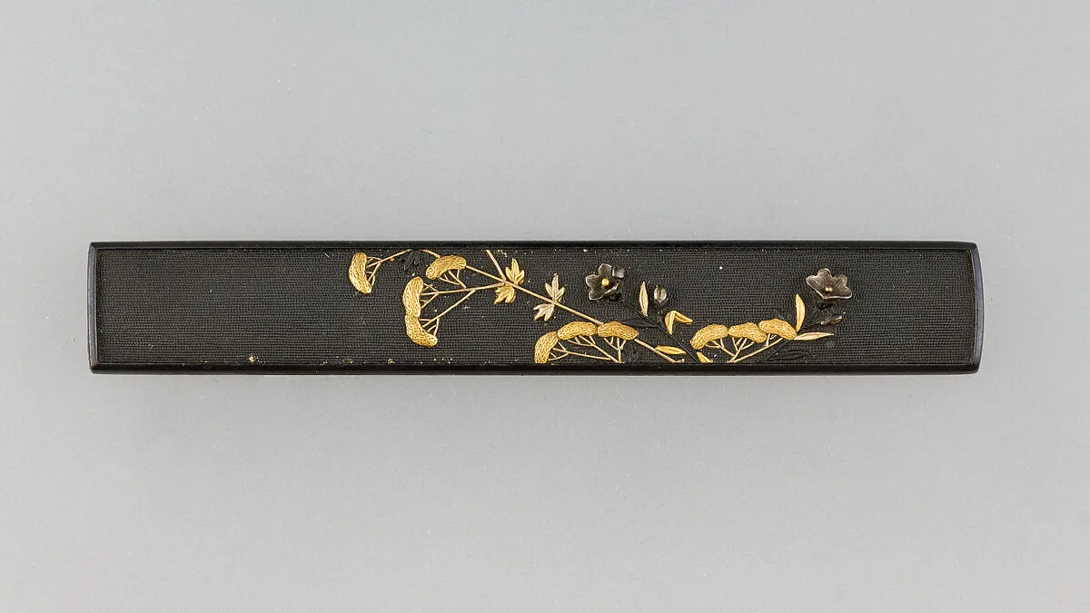 Knife Handle (Kozuka) — Unknown