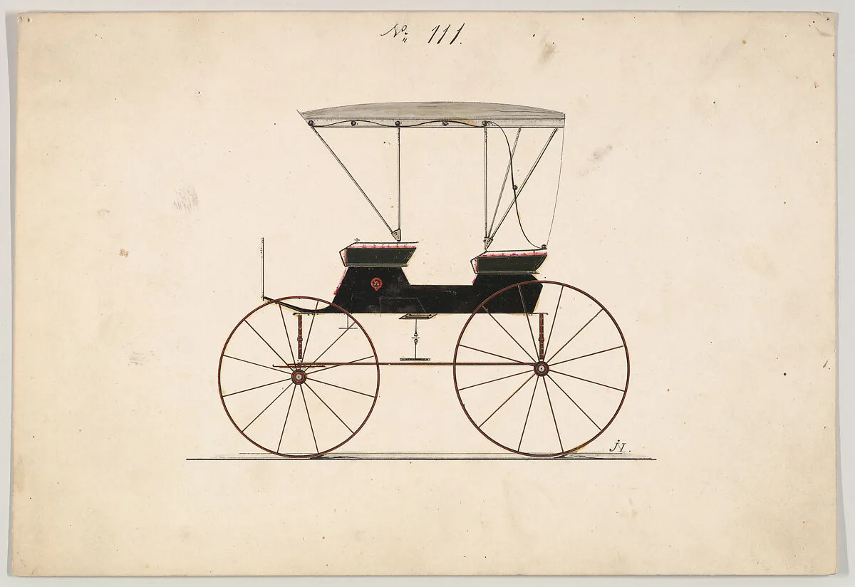 Extension Top Phaeton #111 — Brewster & Co.