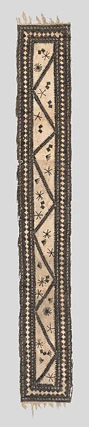 Barkcloth Panel — Unknown