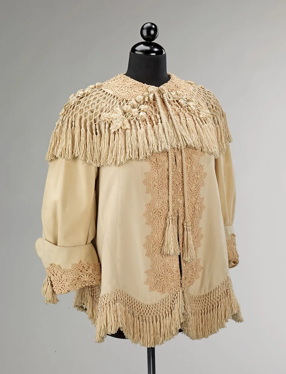 Afternoon jacket — Lichtenstein Millinery Company