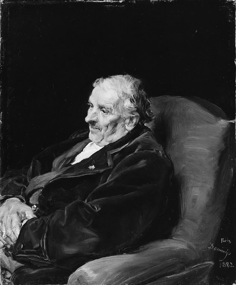 Portrait of an Old Man — Francisco Domingo y Marqués