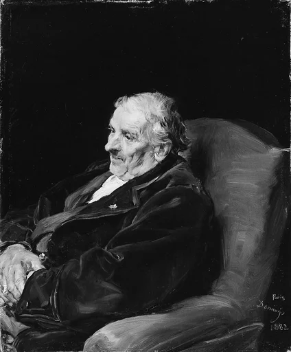 Portrait of an Old Man