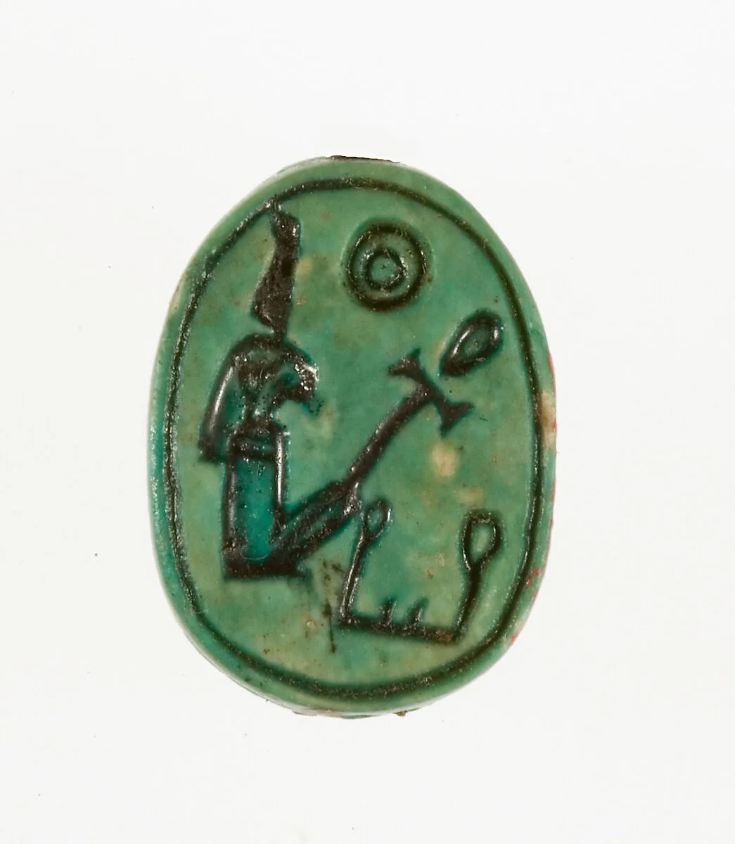 Scarab Inscribed with the Name Maatkare (Hatshepsut) — Unknown