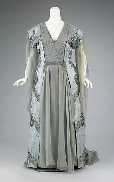 Tea gown — Jean-Philippe Worth|Jean-Charles Worth|House of Worth