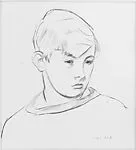 Head of a Boy — Eugene Speicher