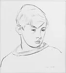 Head of a Boy