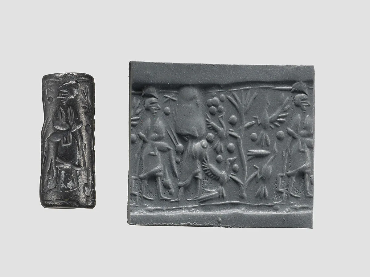 Cylinder seal — Unknown