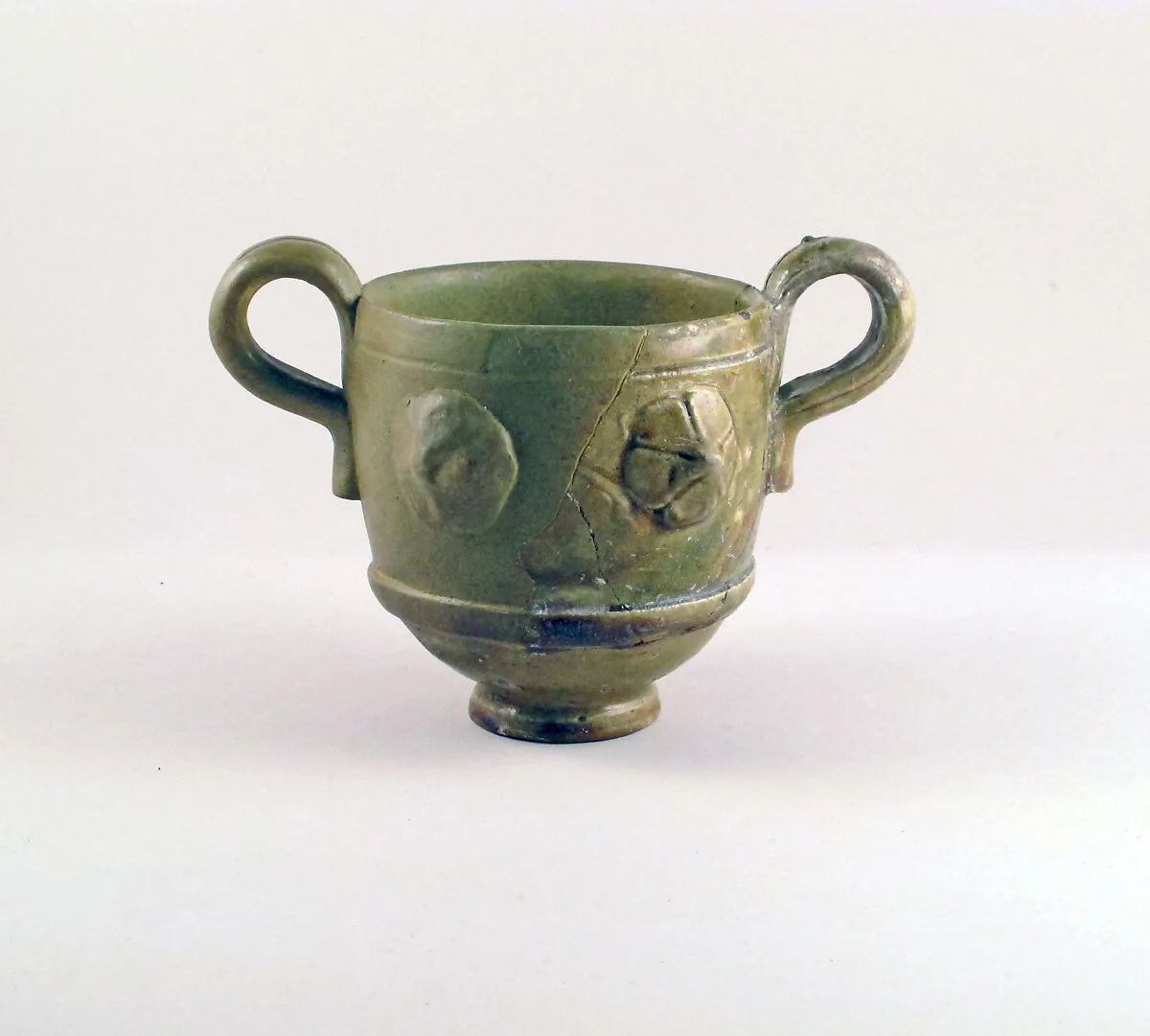 Vase fragment — Unknown