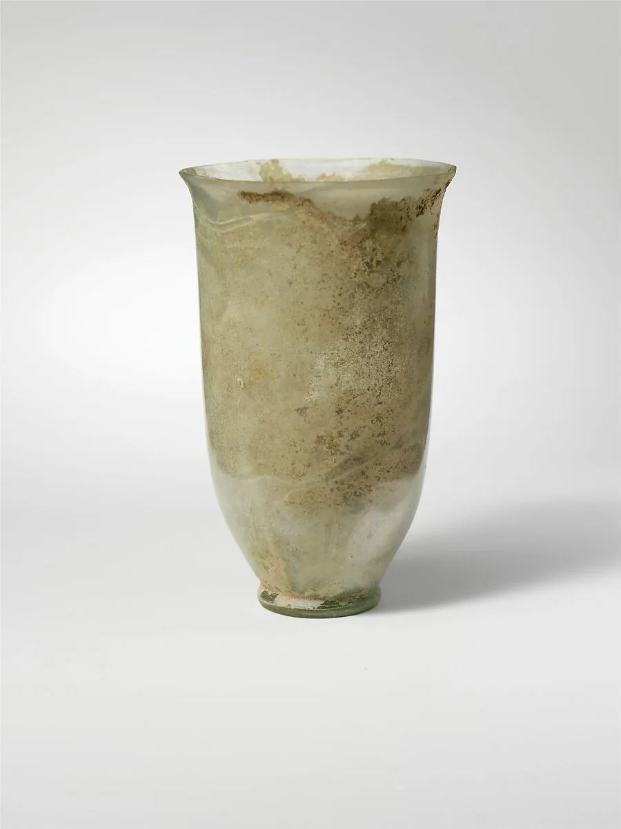 Glass beaker — Unknown