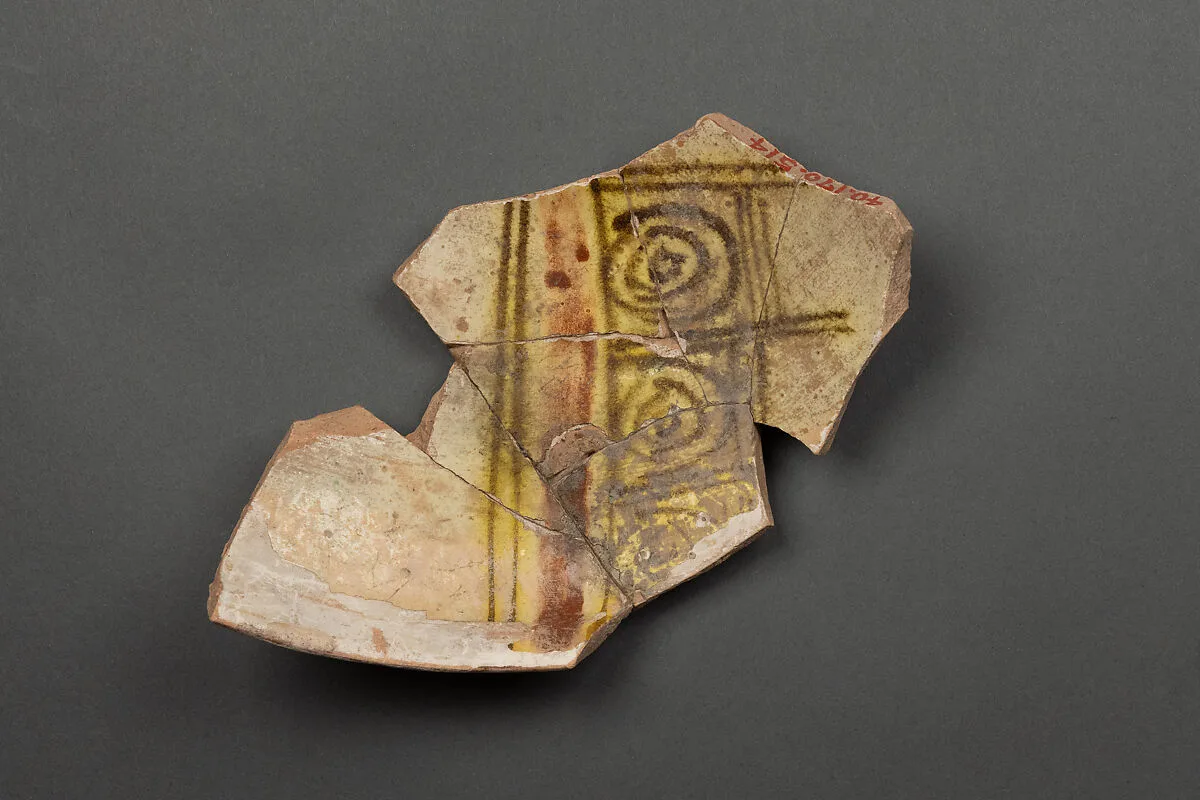 Fragment of a Bowl — Unknown