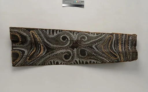 Painting from a Ceremonial House Ceiling