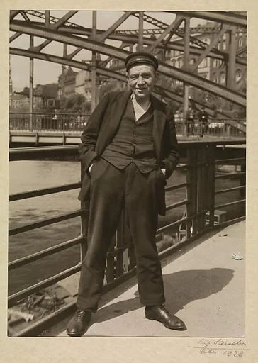 Abgebauter Seemann