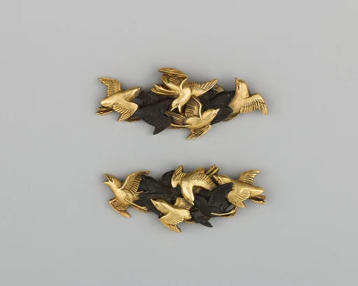 Pair of Sword-Grip Ornaments (Menuki)