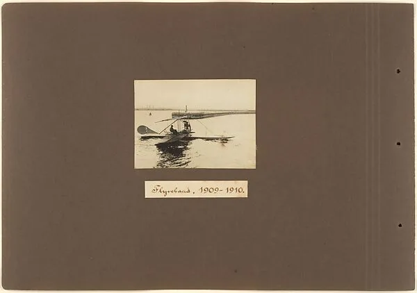 Flyvebaad, 1909-1910. — Jacob Christian Hansen Ellehammer|Vilhelm Ellehammer