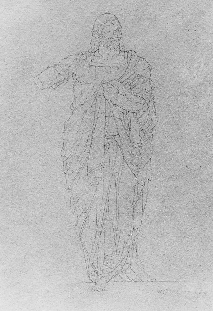 Sculpture Study — William Rimmer