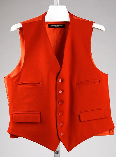 Vest — Brooks Brothers