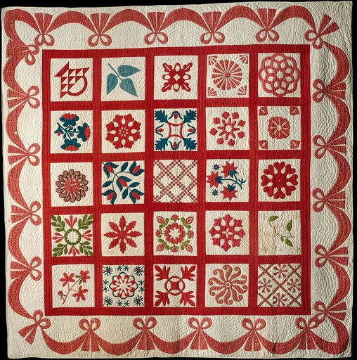 Quilt, Album pattern