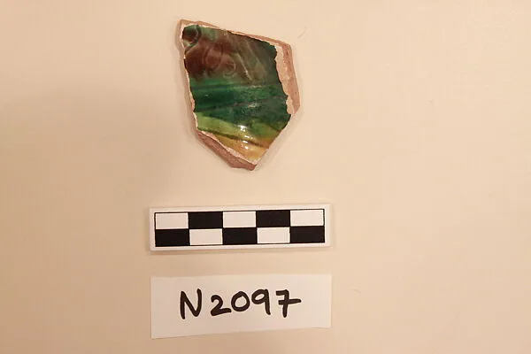 Ceramic Fragment — Unknown