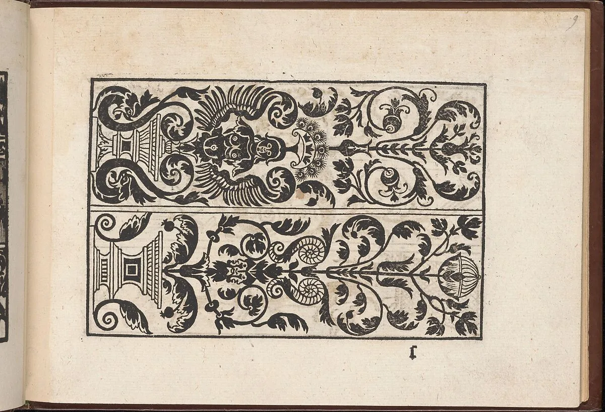 Page from Eyn Newe kunstlich moetdelboech alle kunst (Page 9r) — Peter Quentel
