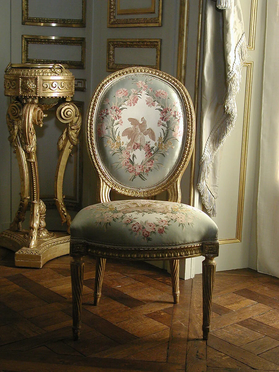 Side chair (one of a pair) — Jean-Jacques Pothier