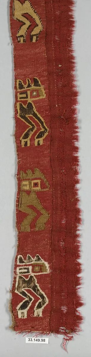 Tapestry Border Fragment — Unknown